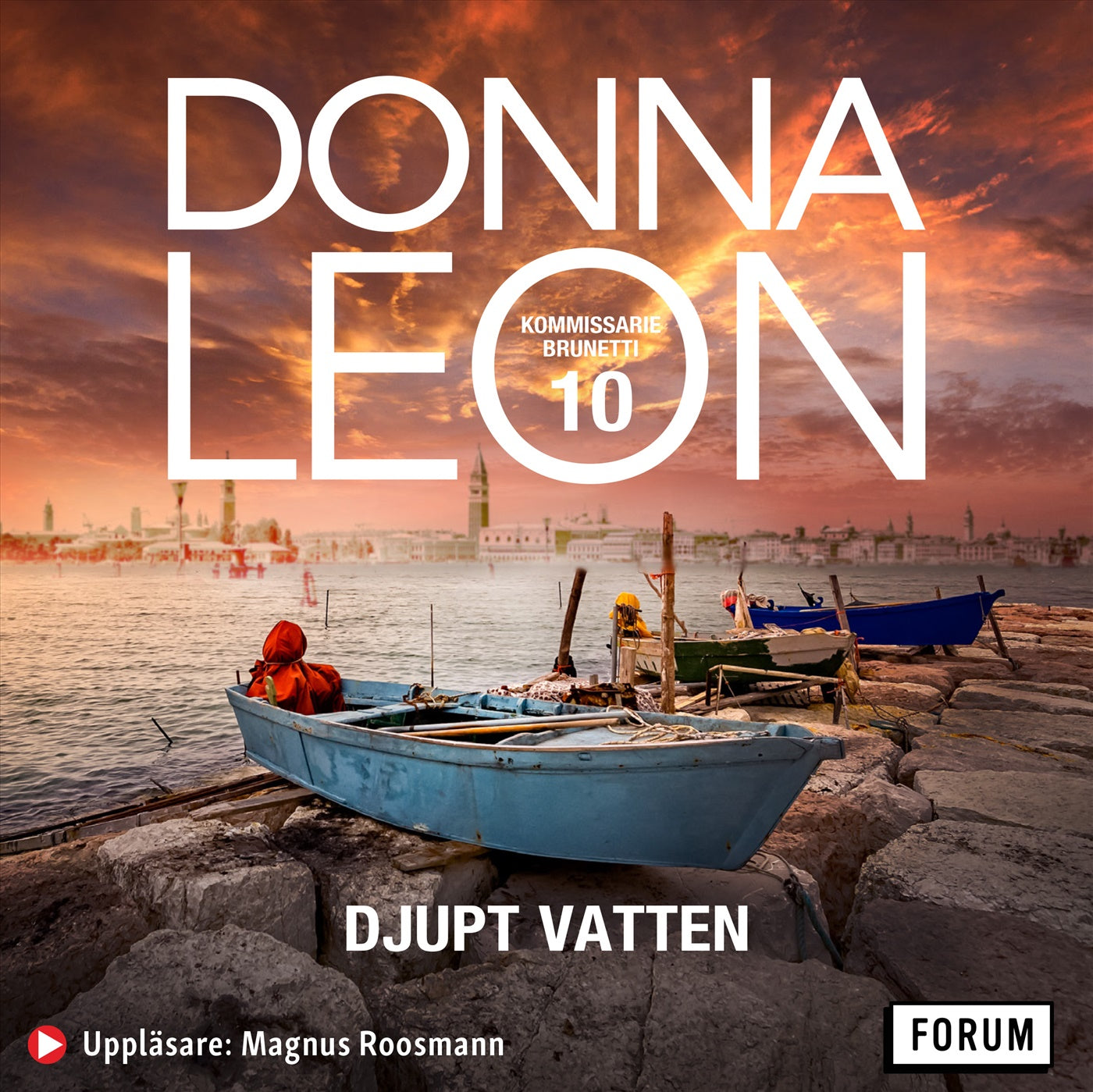 Djupt vatten – Ljudbok