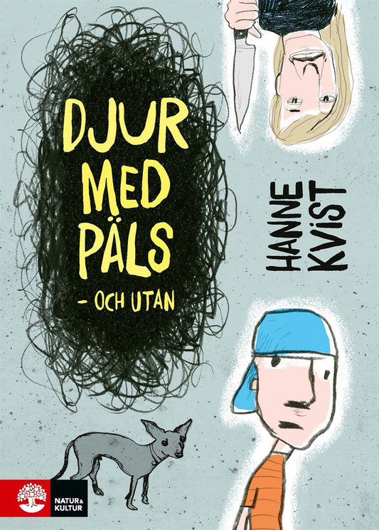 Djur med päls och utan – E-bok