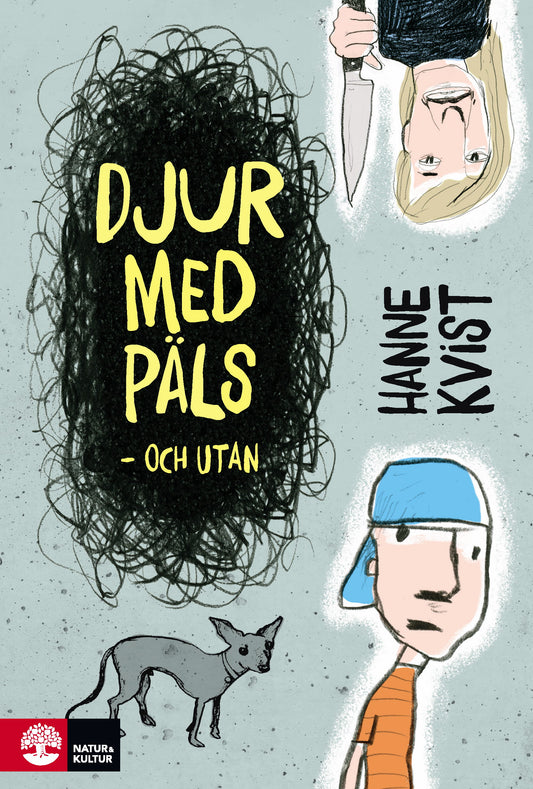 Djur med päls och utan  – E-bok