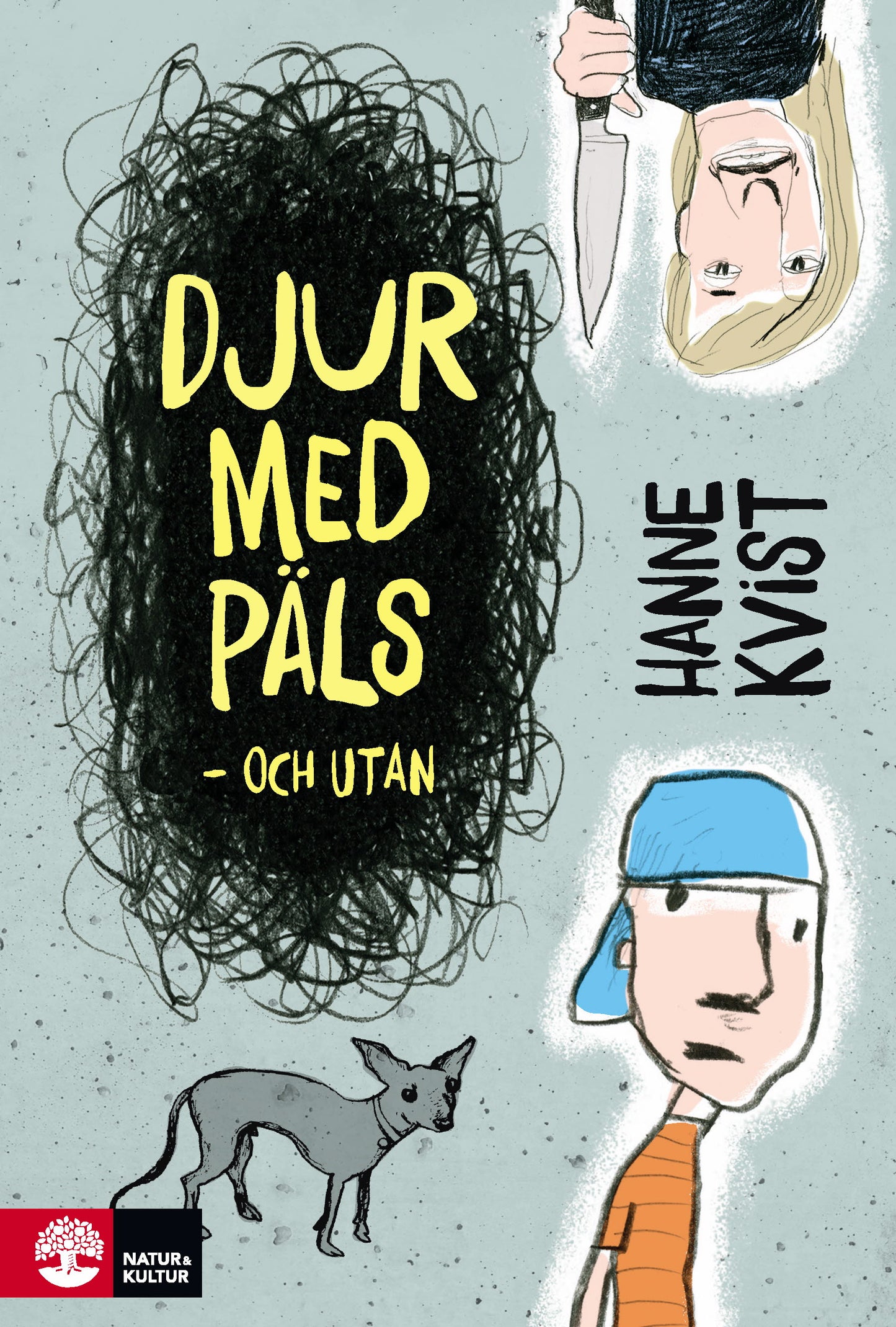 Djur med päls och utan  – E-bok