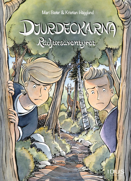 Djurdeckarna : Rådjursäventyret – E-bok