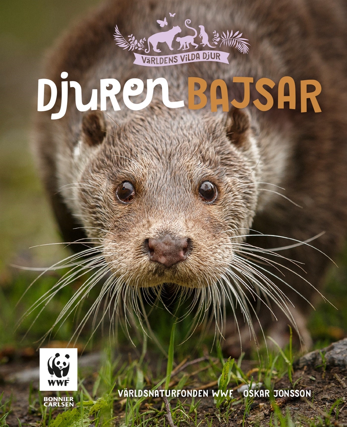 Djuren bajsar – E-bok