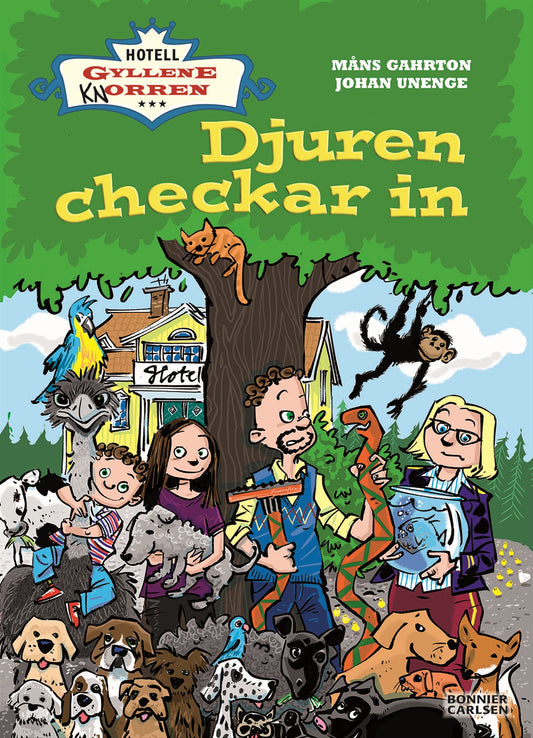 Djuren checkar in – E-bok