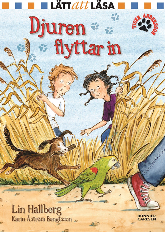 Djuren flyttar in – E-bok