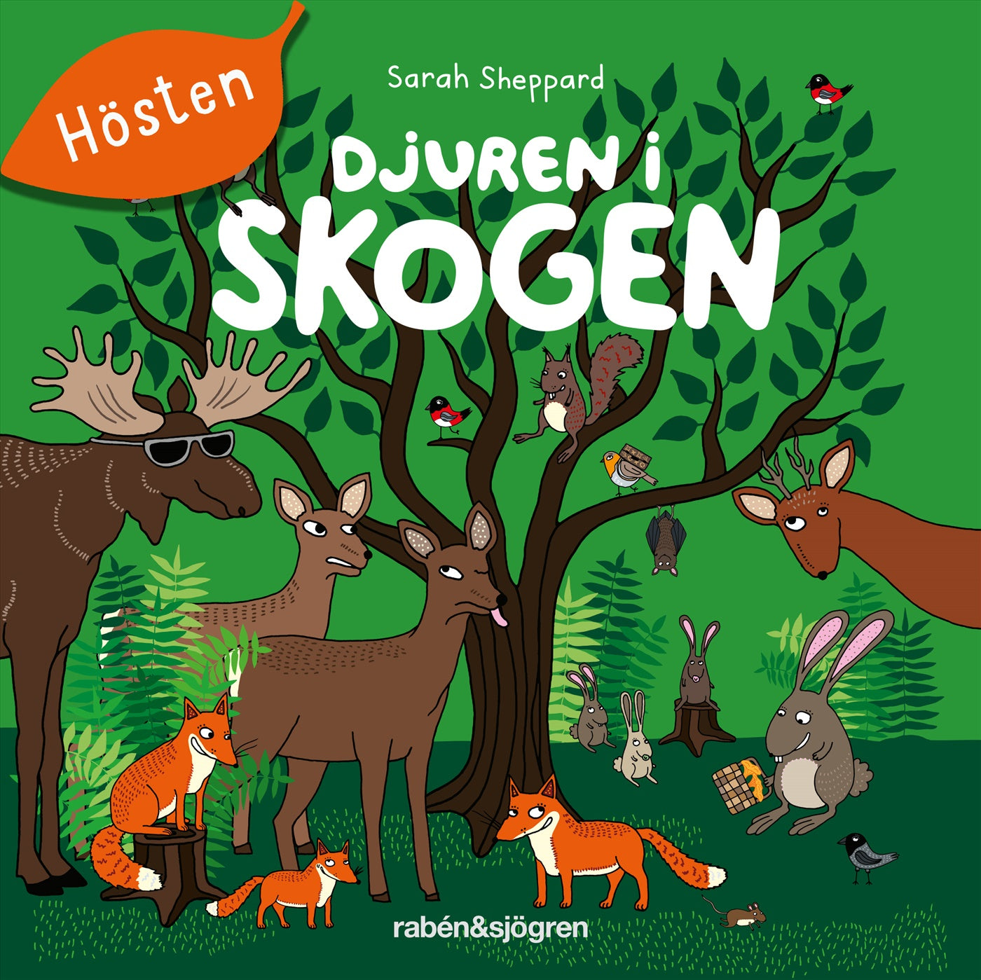 Djuren i skogen - Hösten – Ljudbok