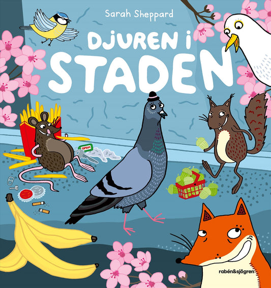 Djuren i staden – E-bok