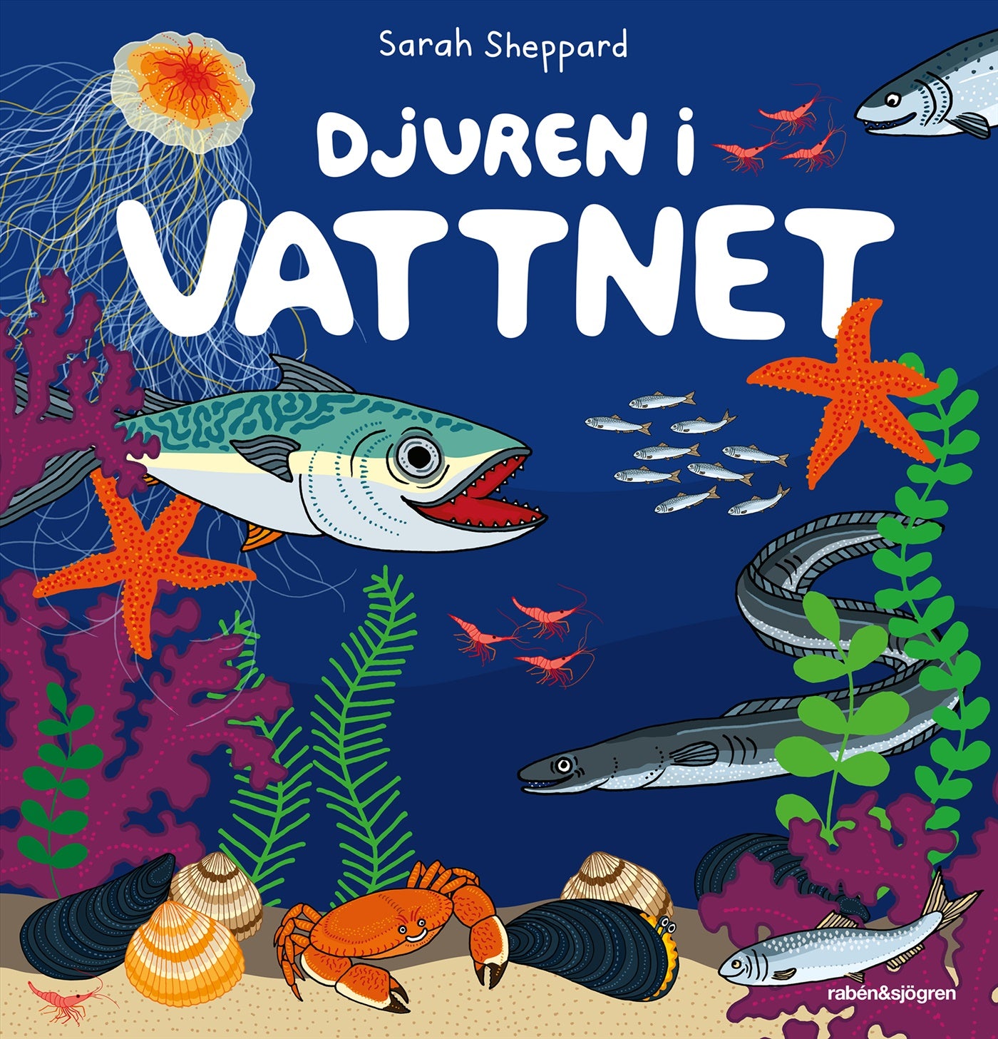 Djuren i vattnet – E-bok