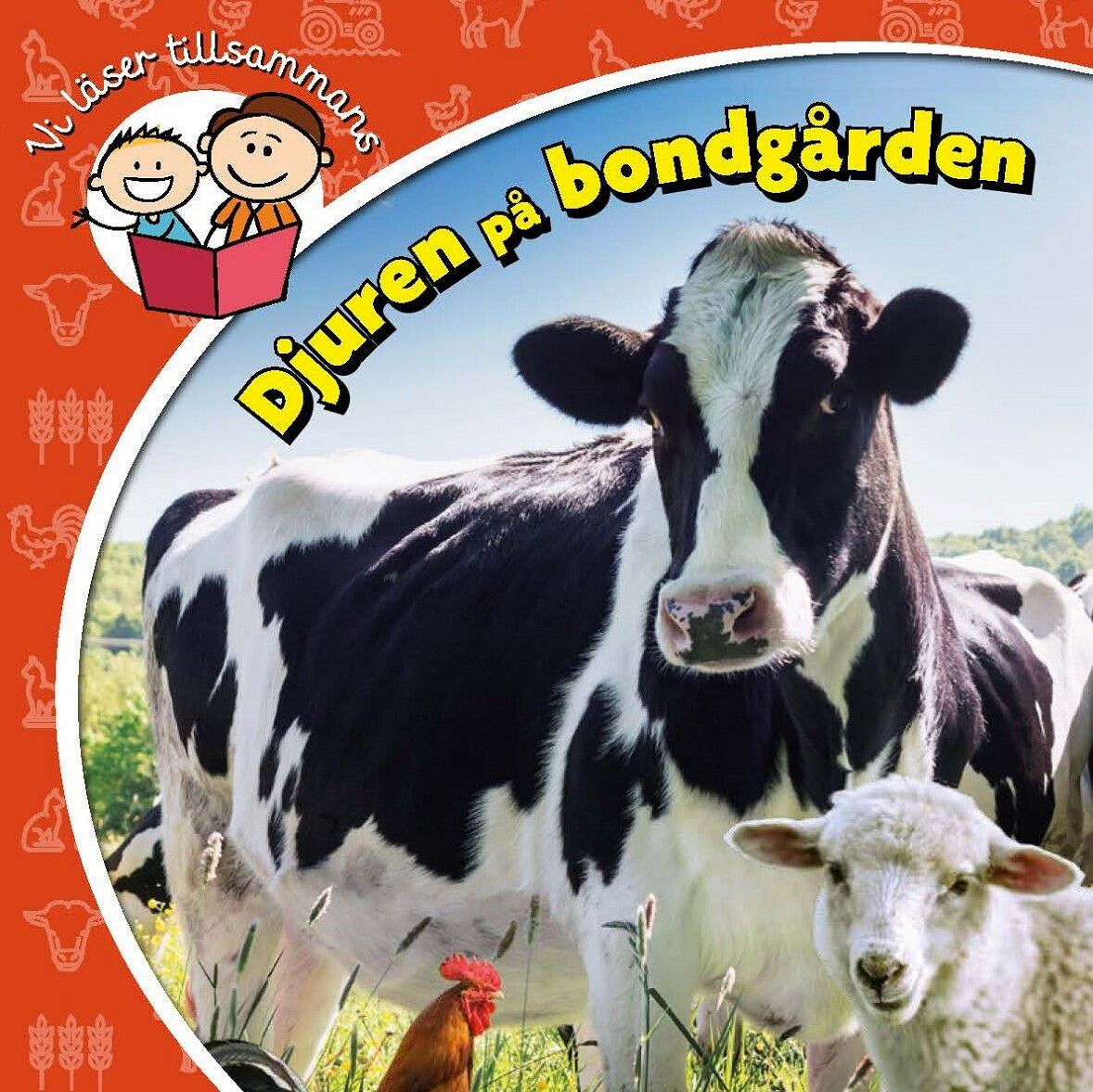 Djuren på bondgården – Ljudbok