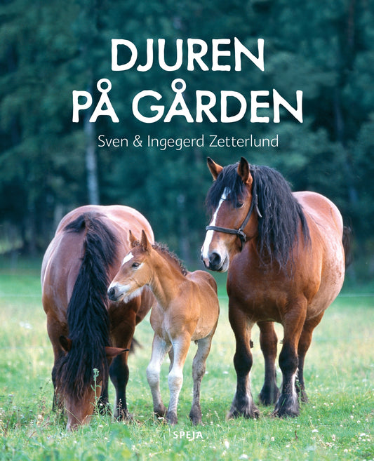 Djuren på gården – E-bok