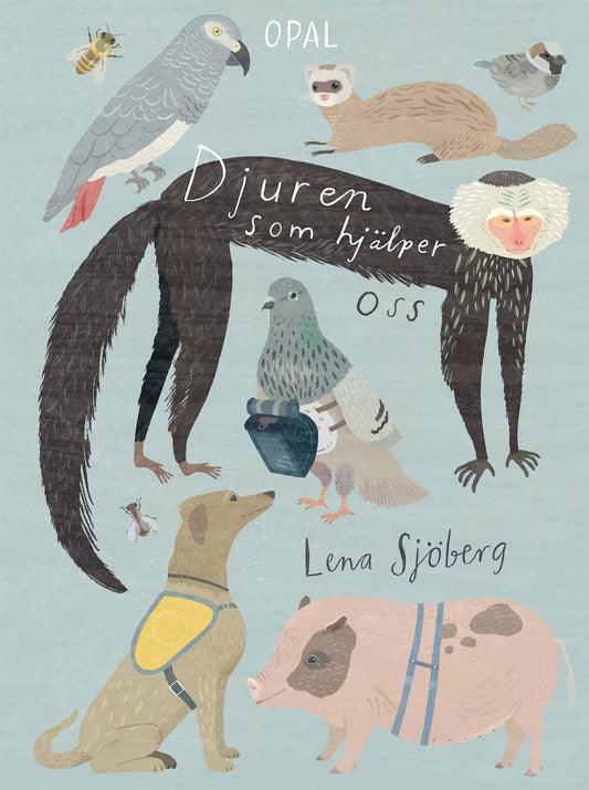 Djuren som hjälper oss – E-bok