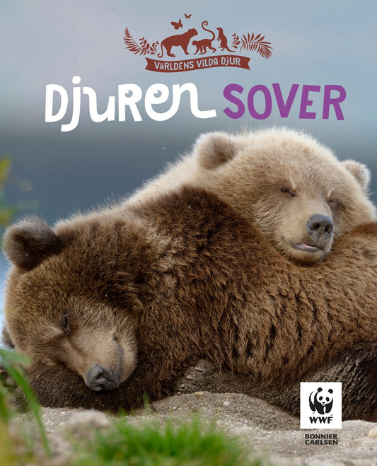 Djuren sover – E-bok