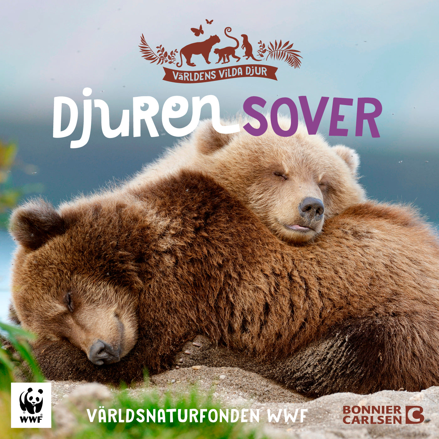 Djuren sover – Ljudbok