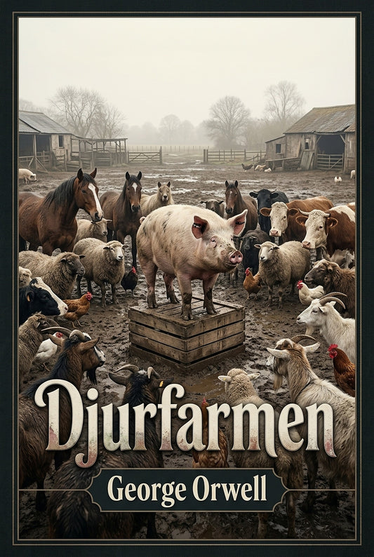 Djurfarmen – E-bok
