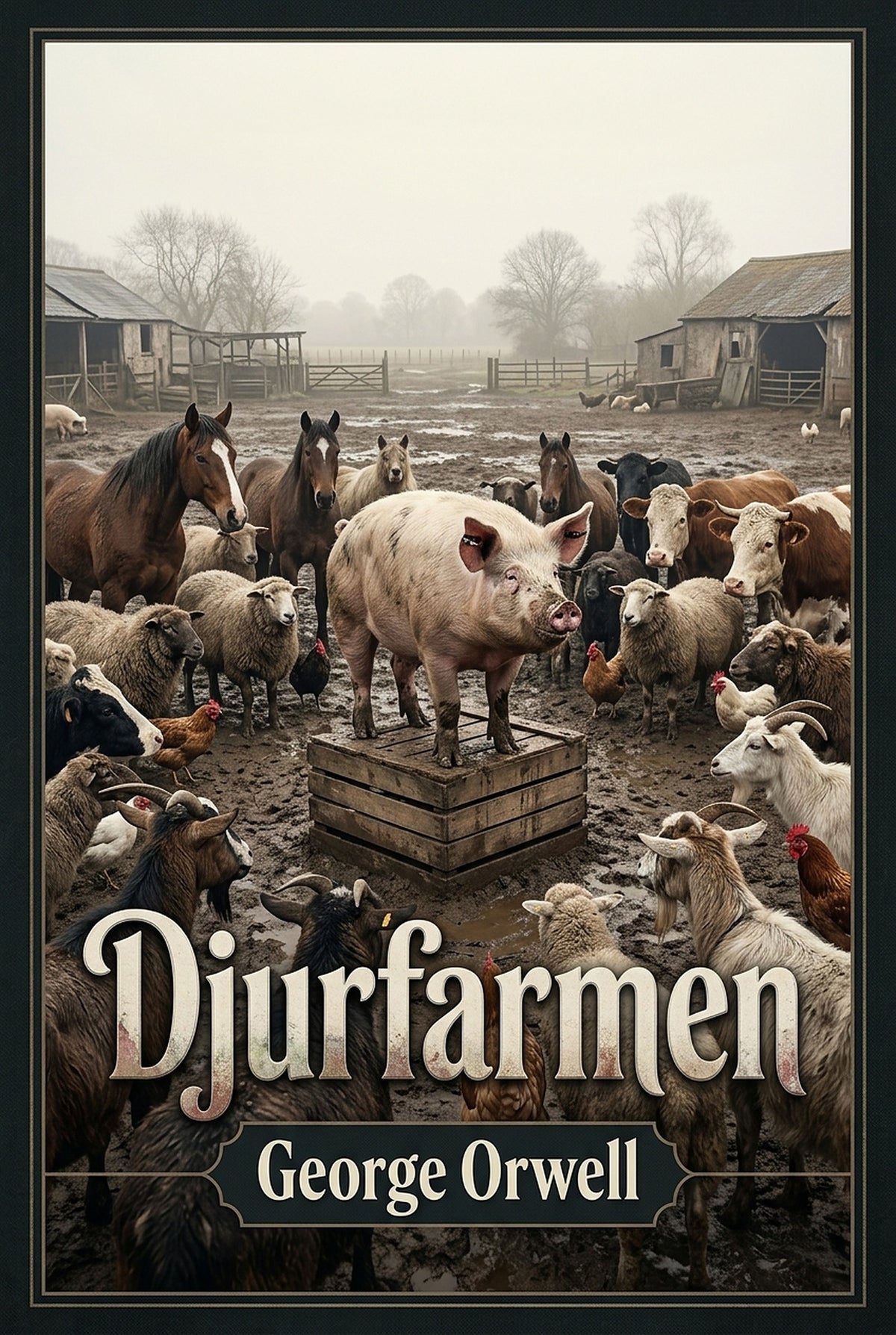 Djurfarmen – E-bok
