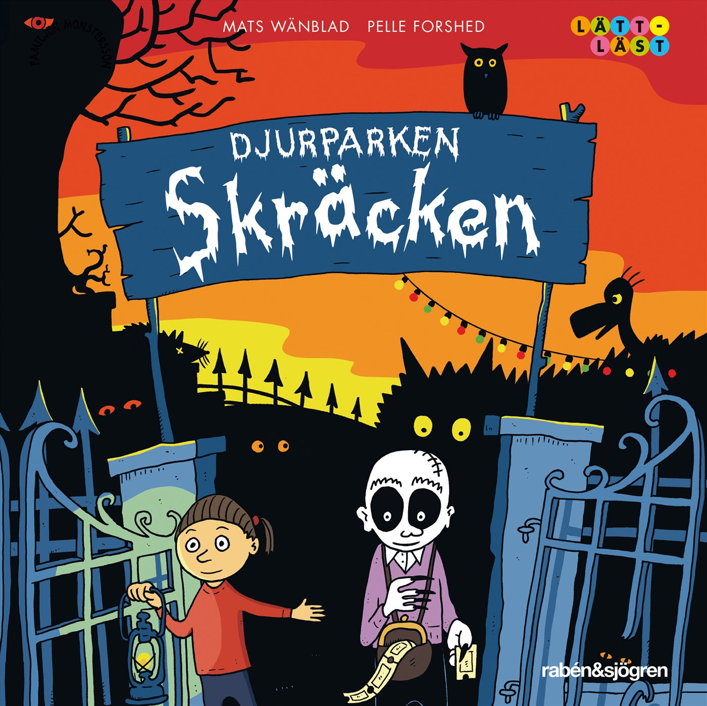 Djurparken Skräcken – Ljudbok