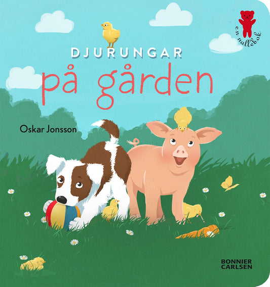 Djurungar på gården – E-bok