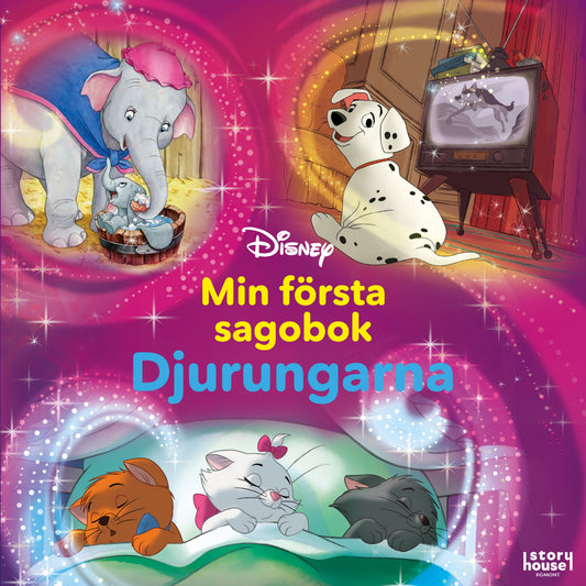 Djurungarna - min första sagobok – Ljudbok