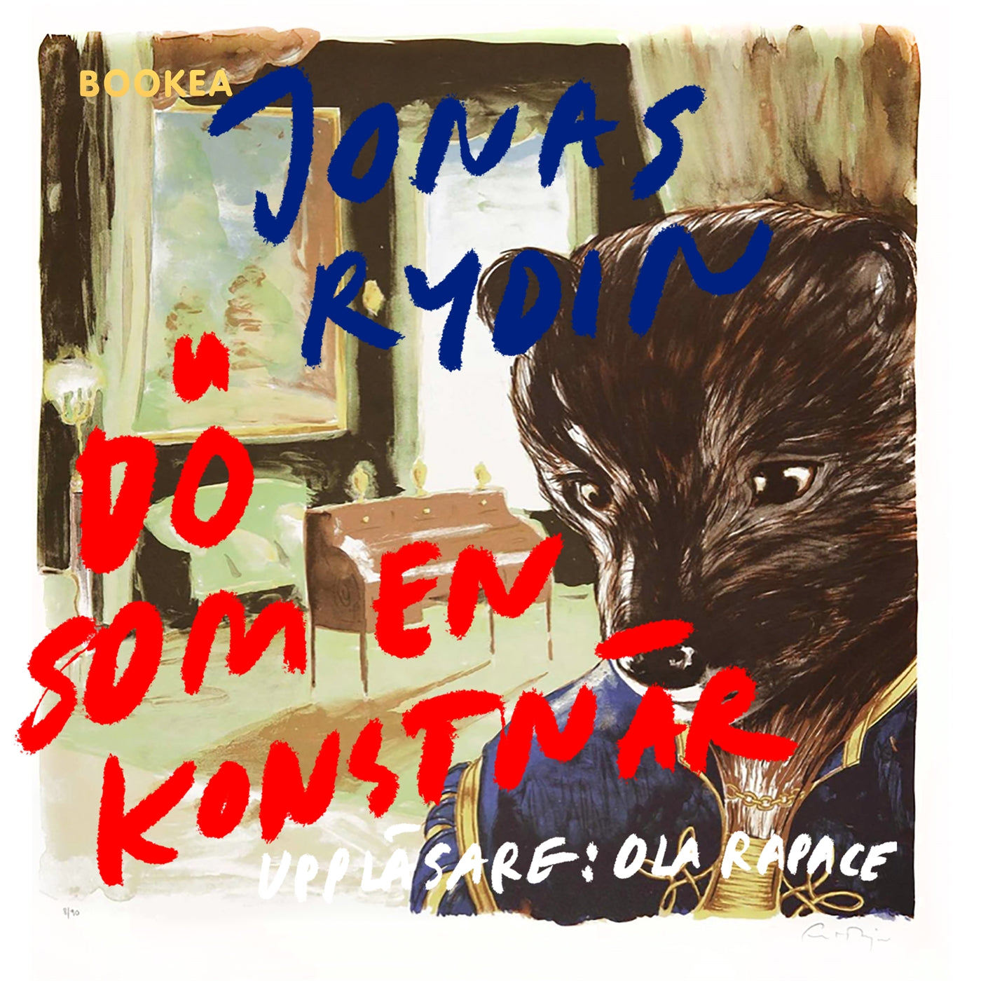 Dö som en konstnär – Ljudbok