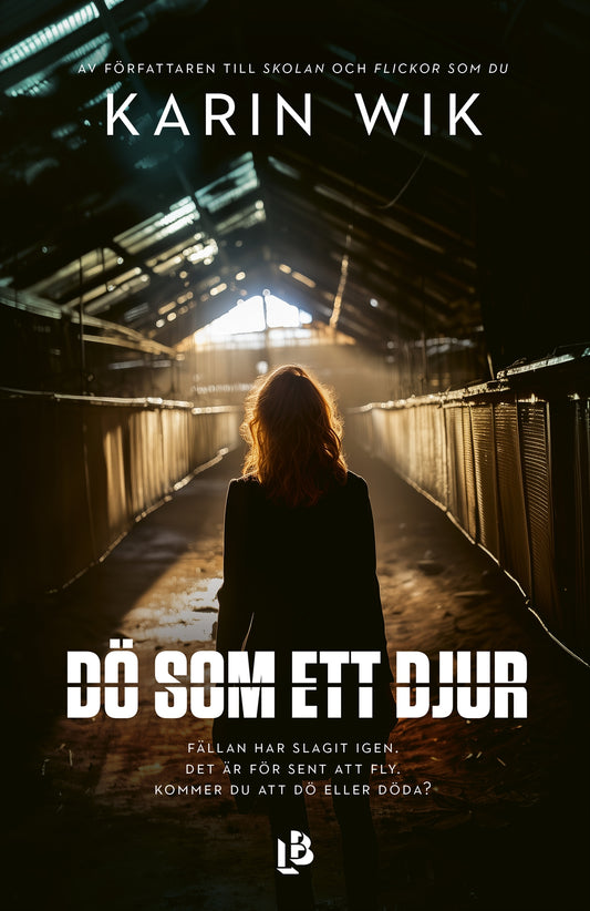 Dö som ett djur – E-bok
