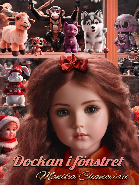 Dockan i fönstret – E-bok