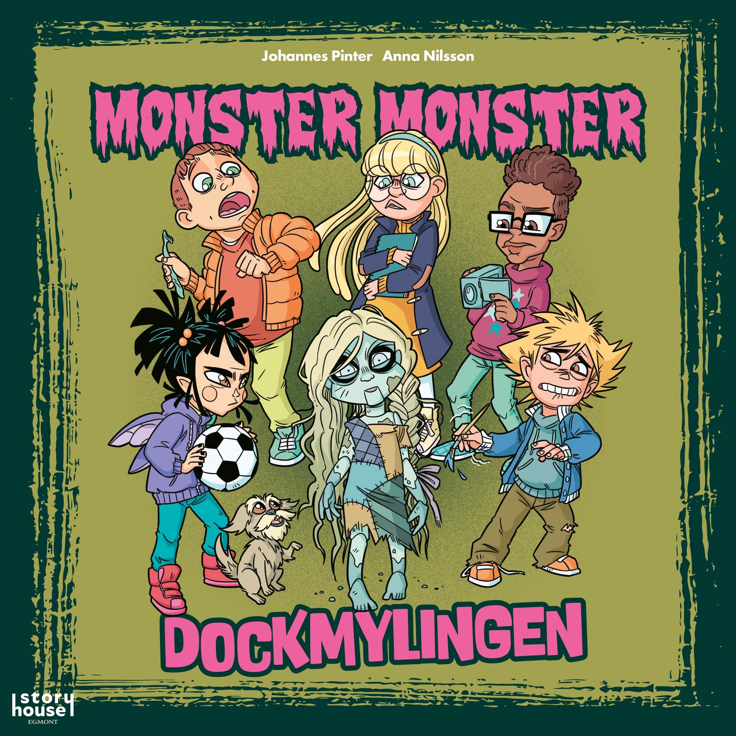 Dockmylingen – Ljudbok