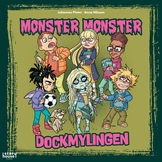 Dockmylingen – Ljudbok