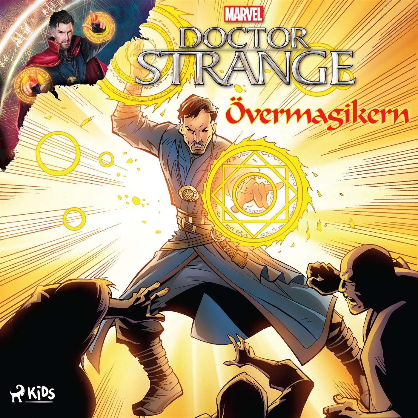 Doctor Strange - Övermagikern – Ljudbok