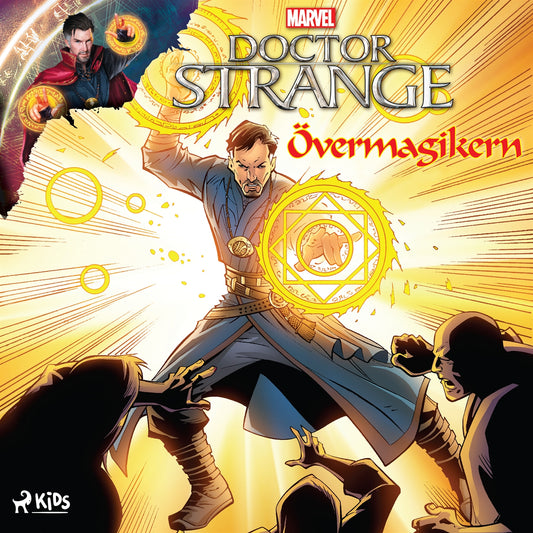 Doctor Strange - Övermagikern – Ljudbok