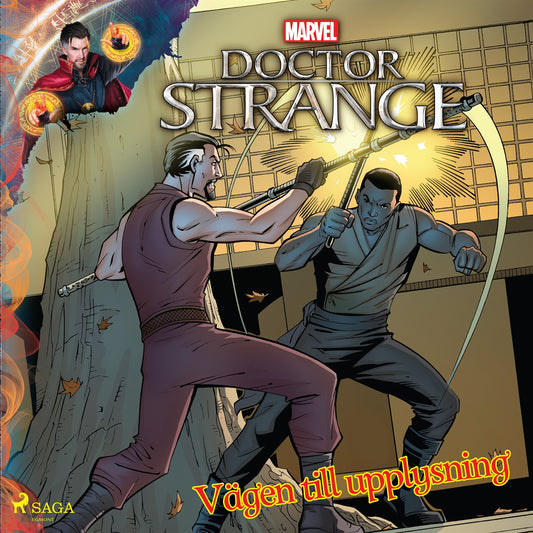 Doctor Strange - Vägen till upplysning – Ljudbok