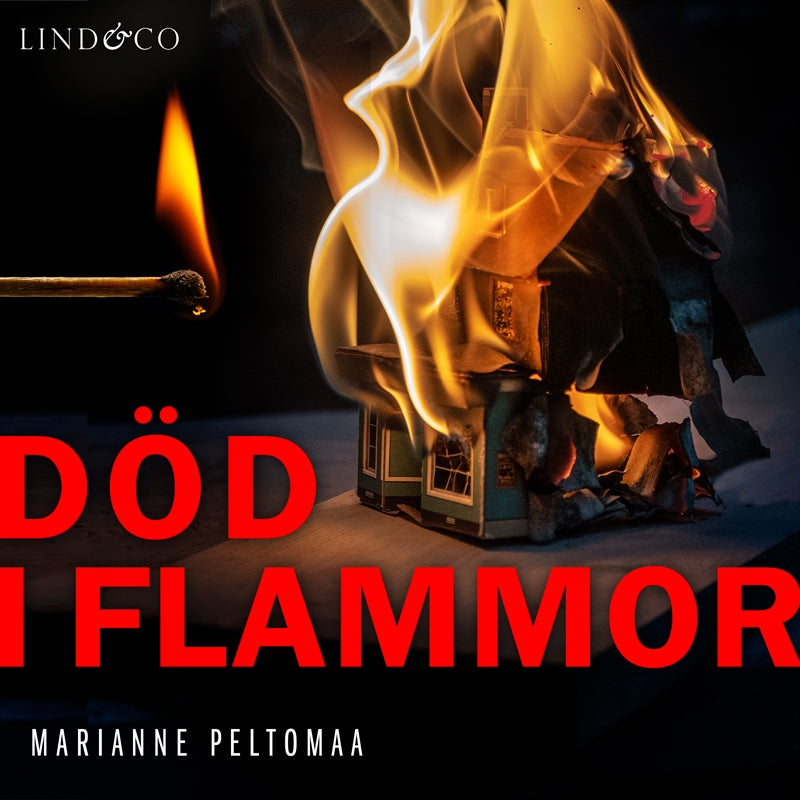 Död i flammor – Ljudbok