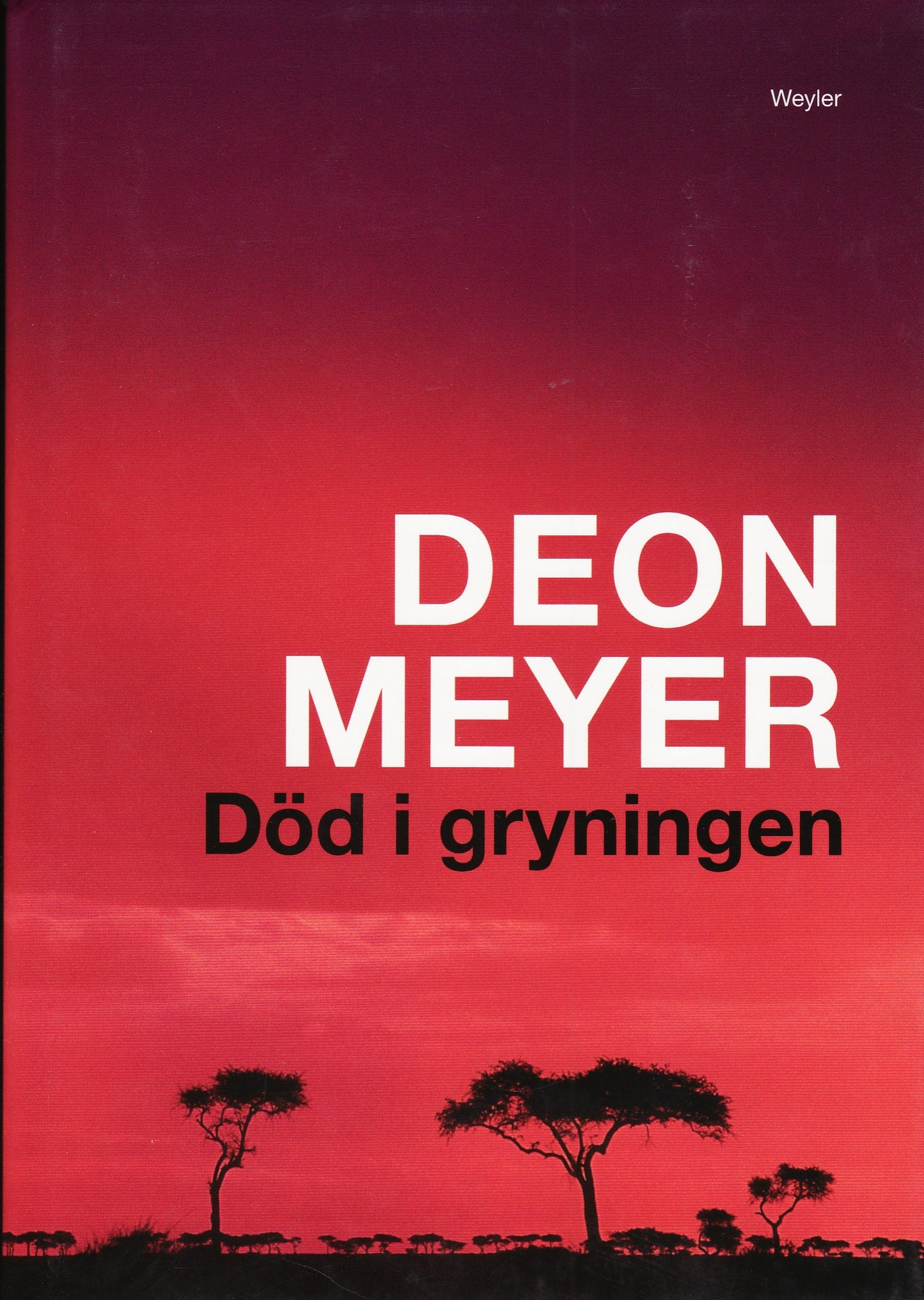 Död i gryningen – E-bok