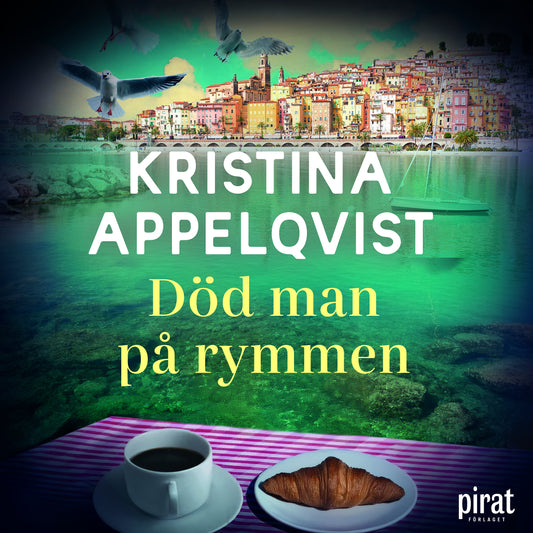 Död man på rymmen – Ljudbok