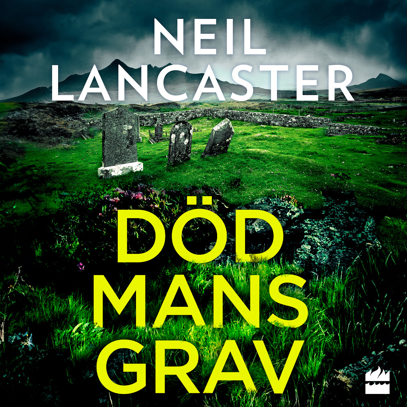 Död mans grav – Ljudbok