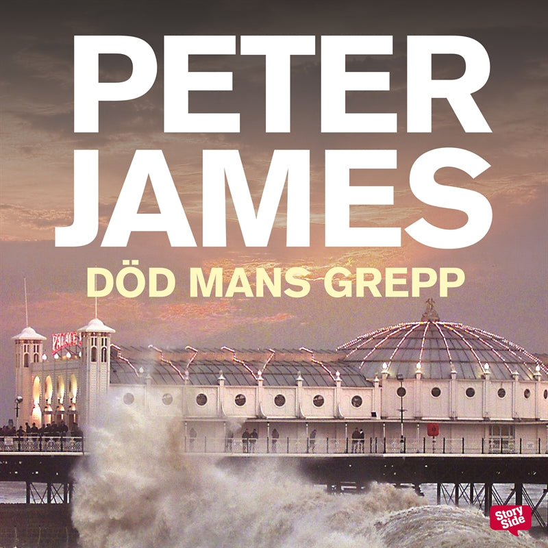 Död mans grepp – Ljudbok