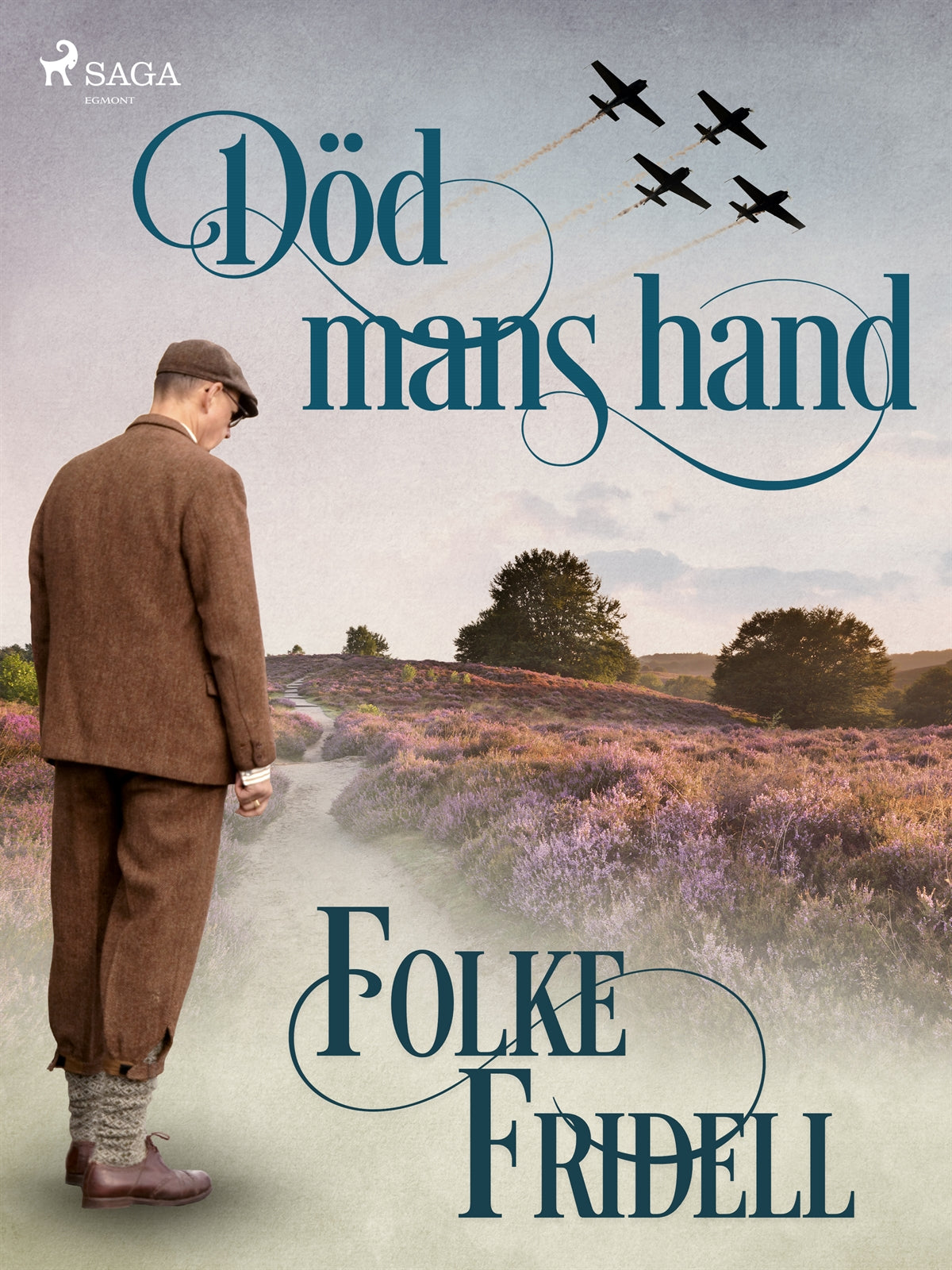 Död mans hand – E-bok