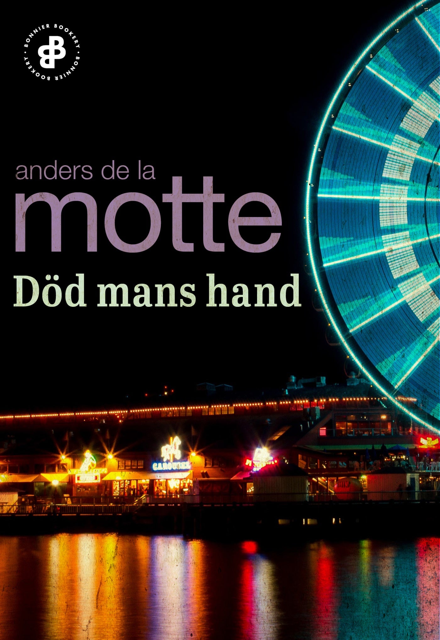Död mans hand – E-bok