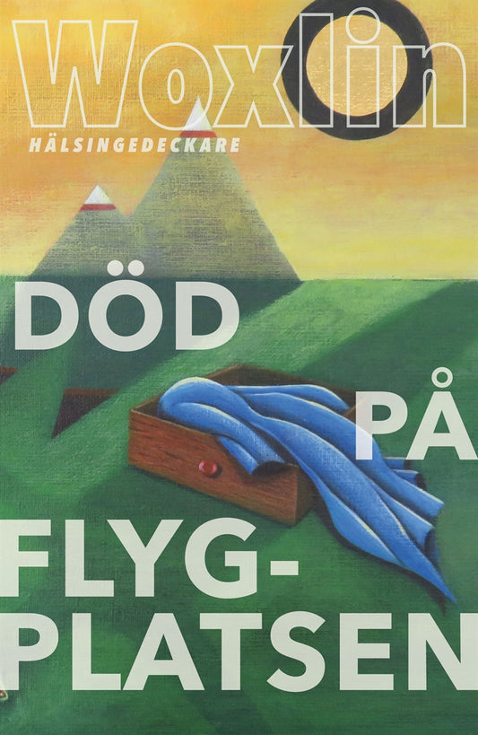Död på flygplatsen – E-bok