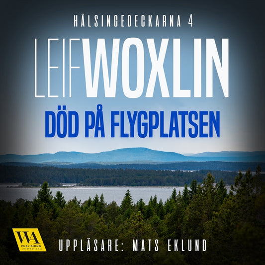 Död på flygplatsen – Ljudbok
