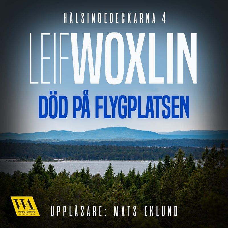 Död på flygplatsen – Ljudbok