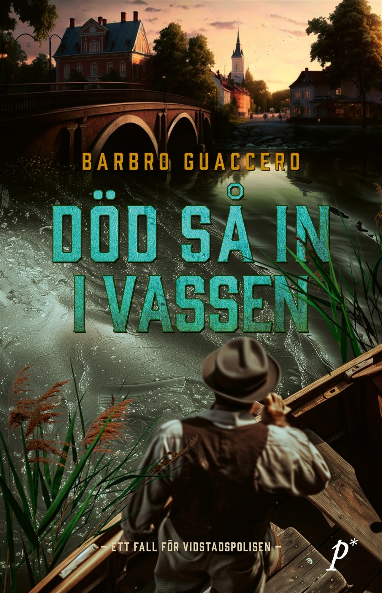 Död så in i vassen – E-bok