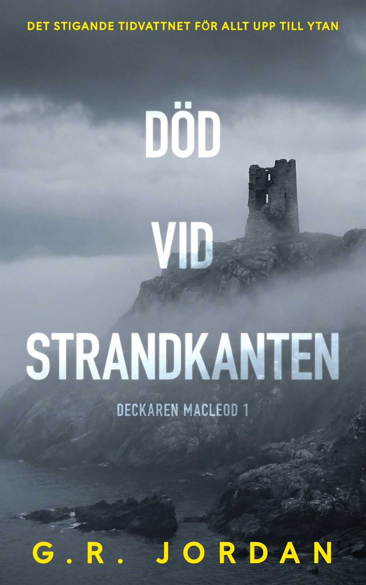 Död vid strandkanten – E-bok