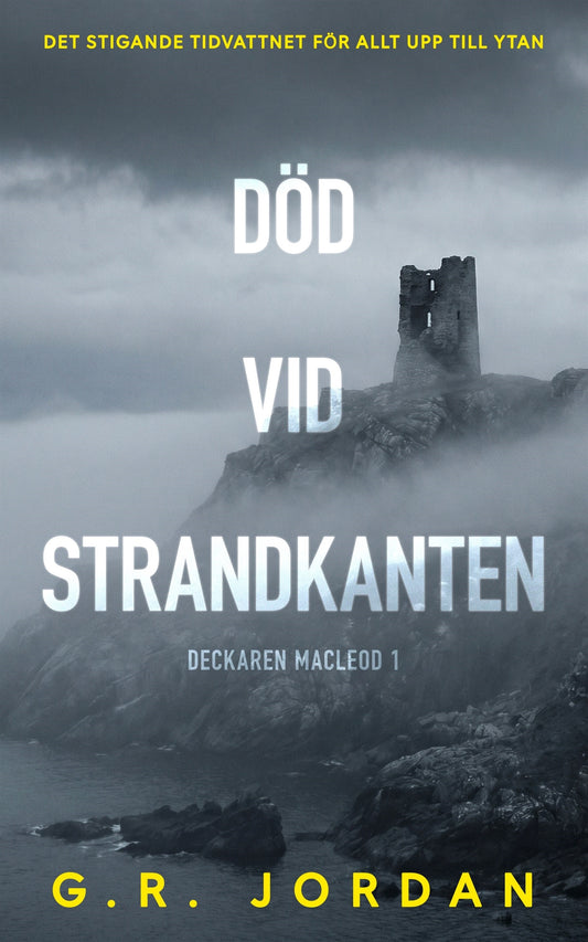 Död vid strandkanten – E-bok