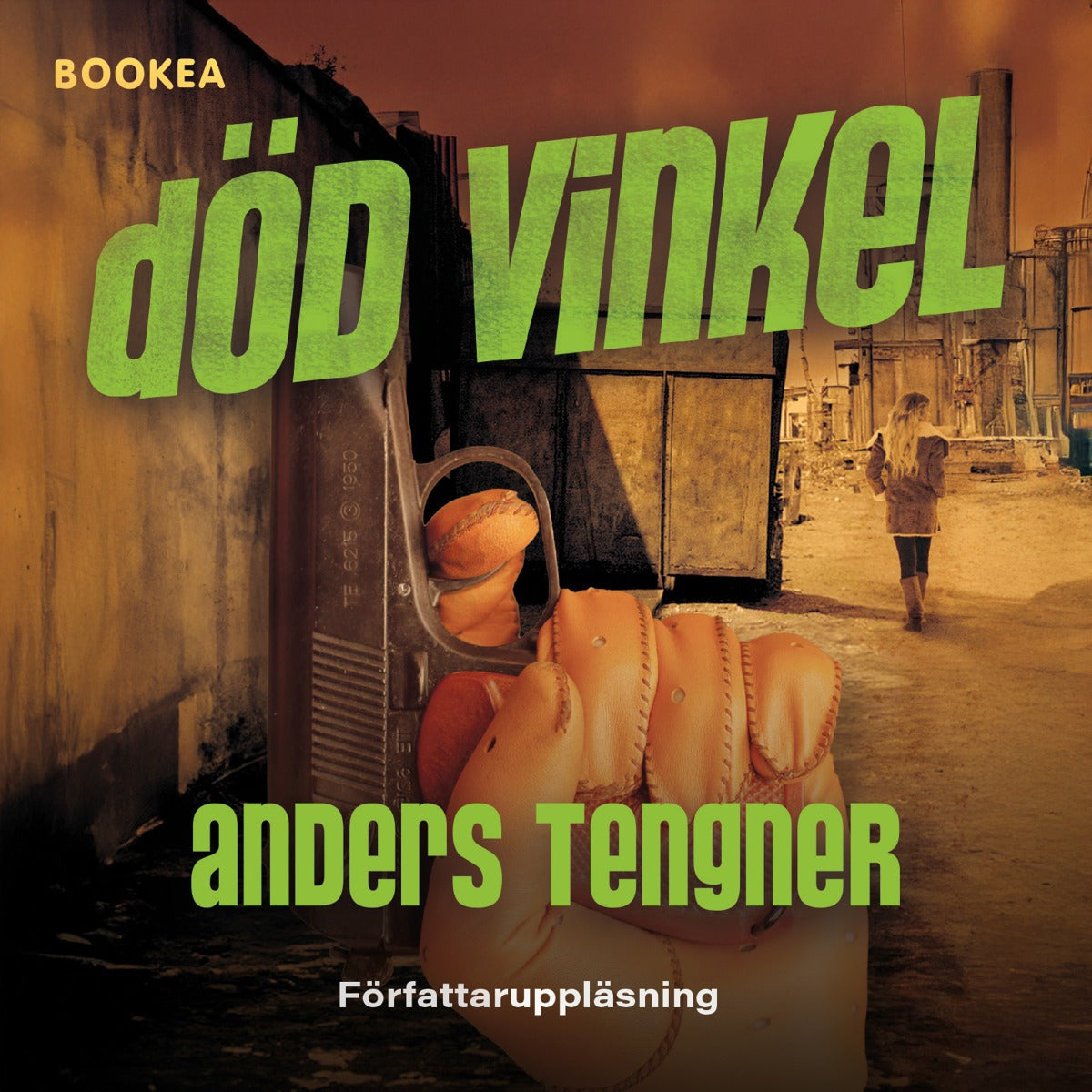 Död vinkel – Ljudbok