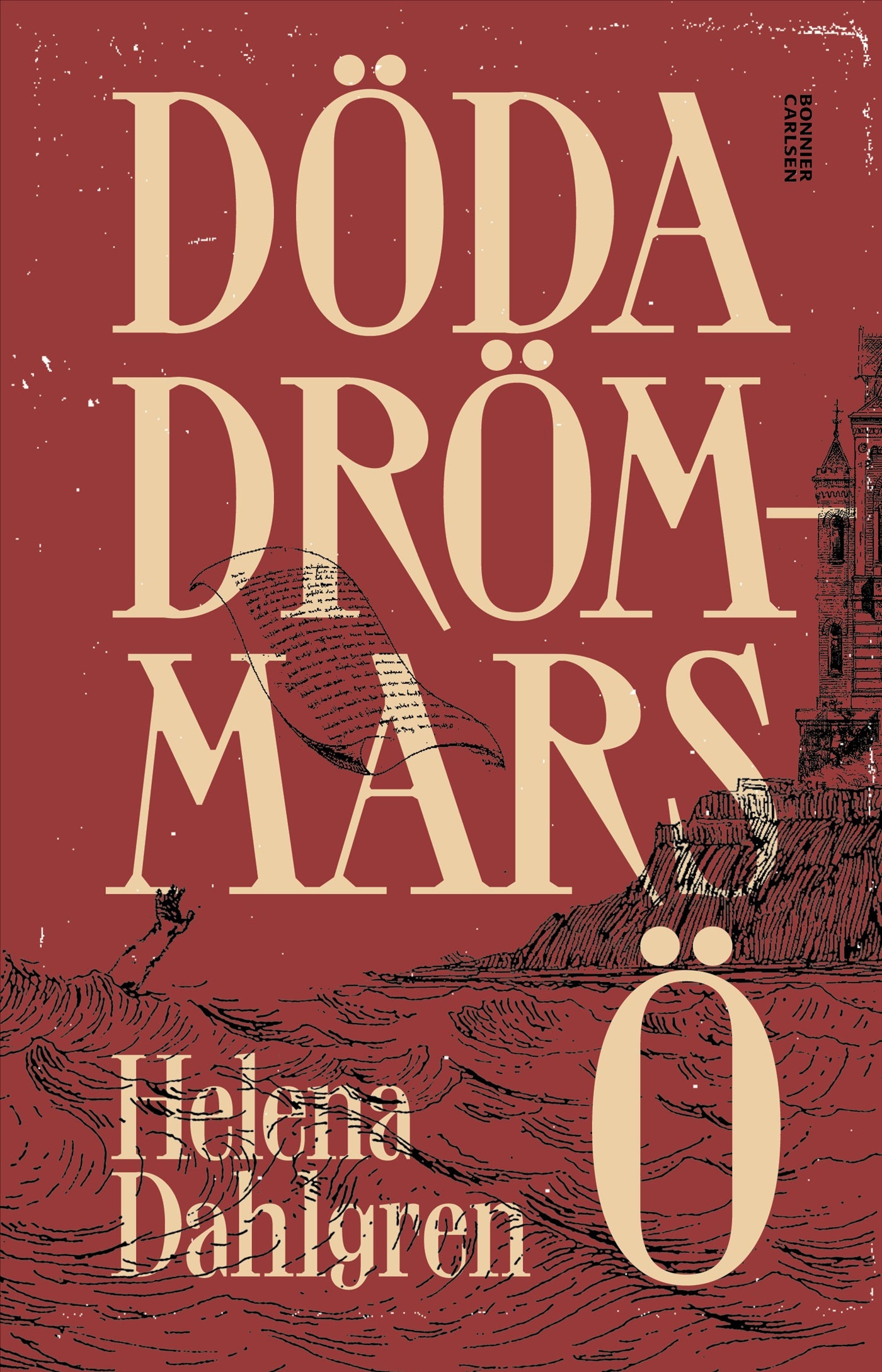 Döda drömmars ö – E-bok