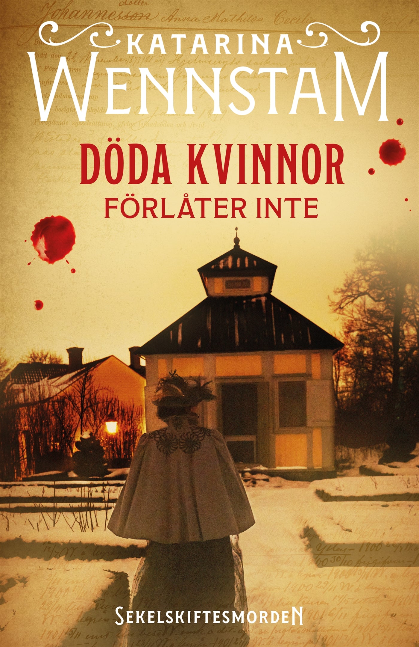 Döda kvinnor förlåter inte – E-bok