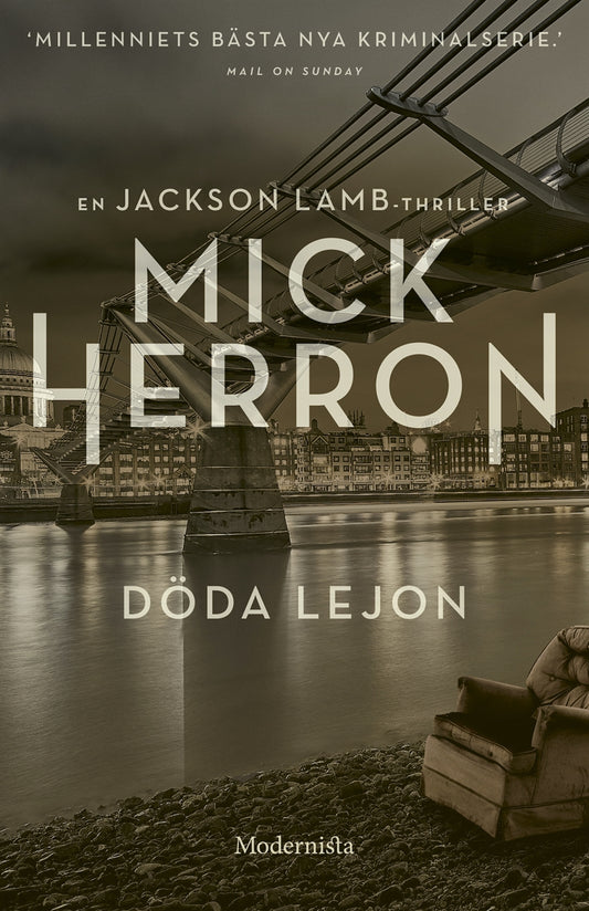 Döda lejon – E-bok