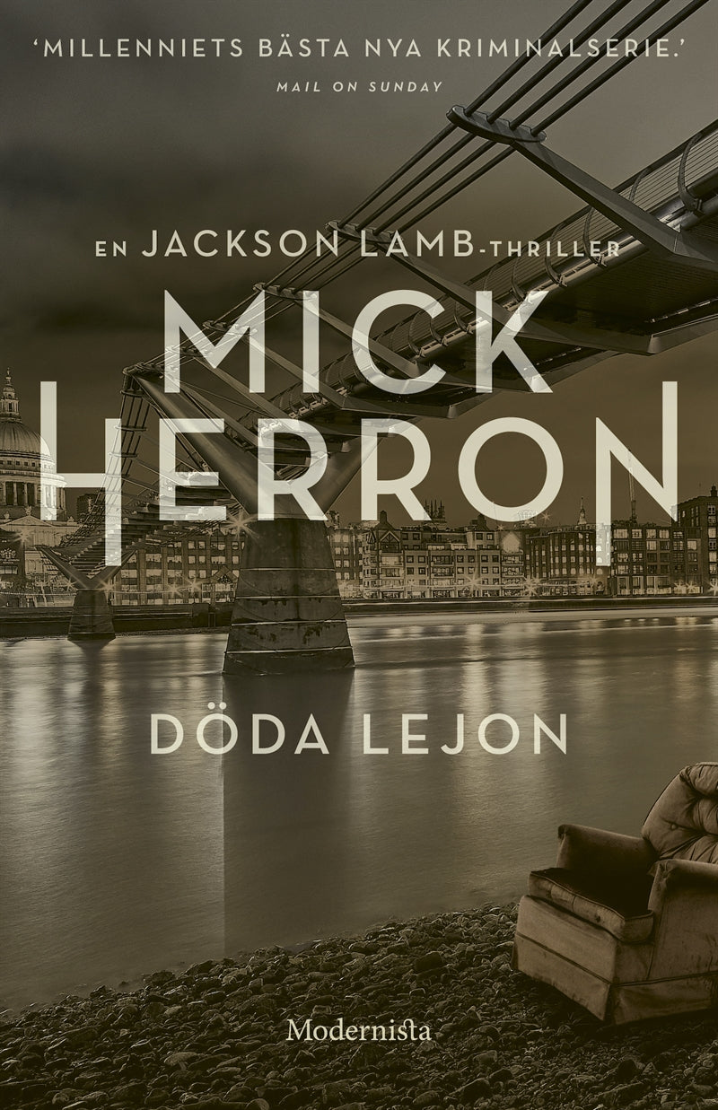 Döda lejon – E-bok