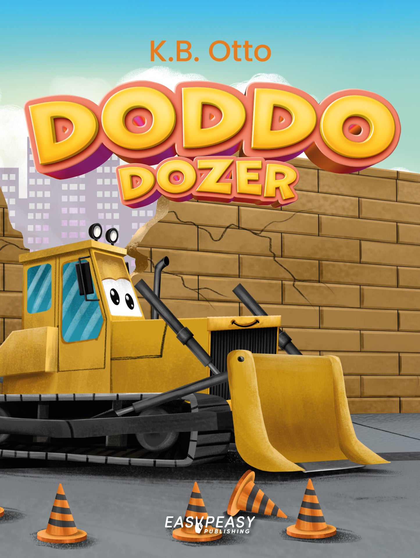 Doddo Dozer – E-bok