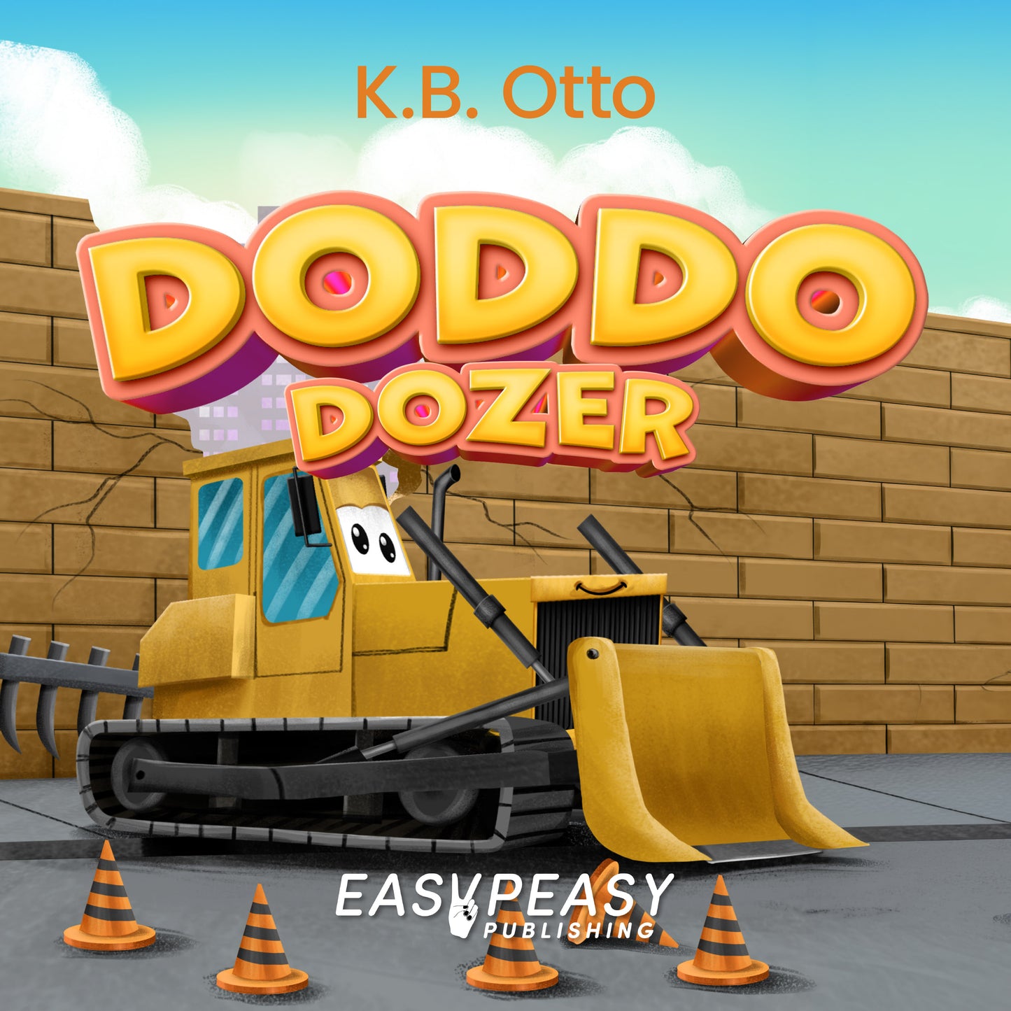 Doddo Dozer – Ljudbok