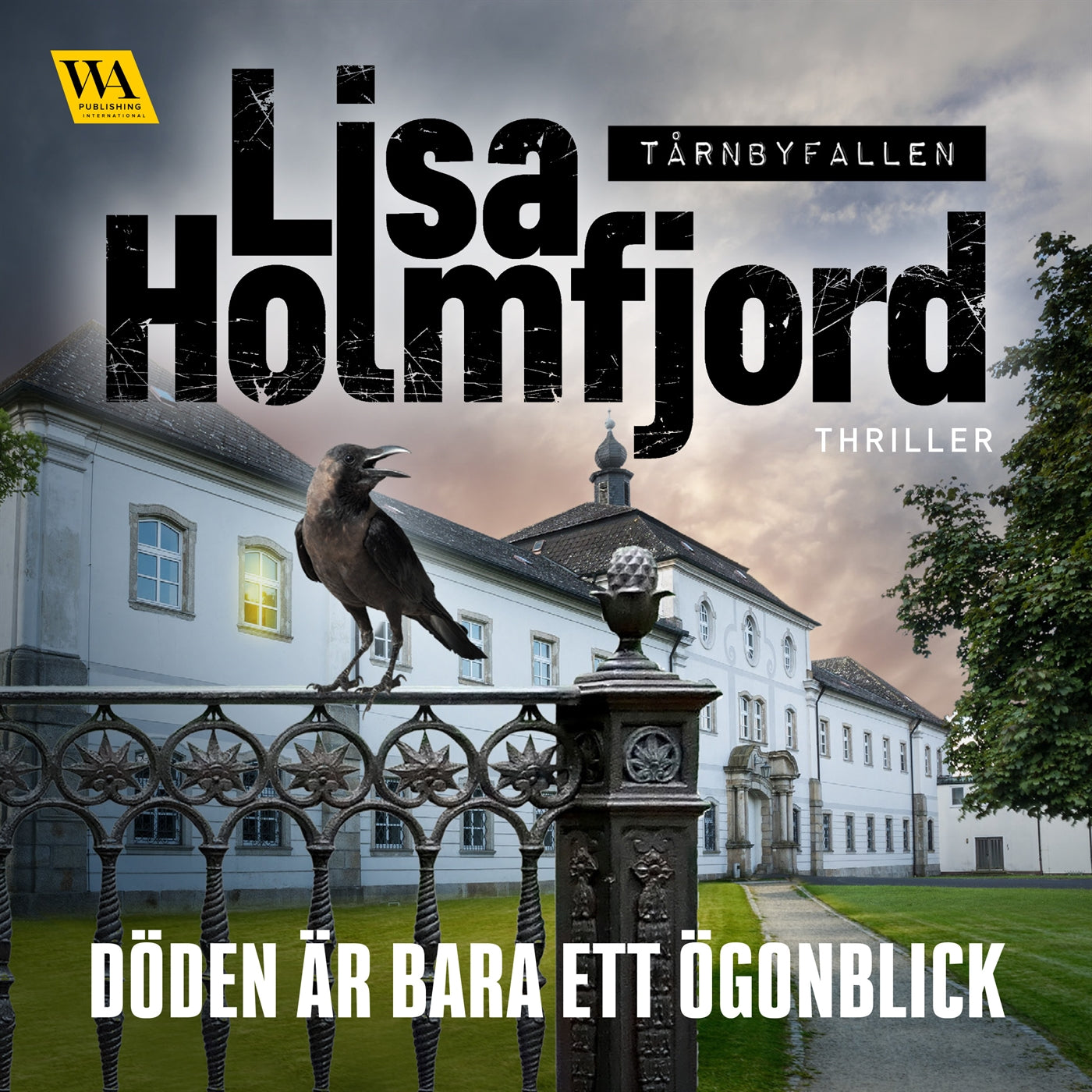 Döden är bara ett ögonblick – Ljudbok